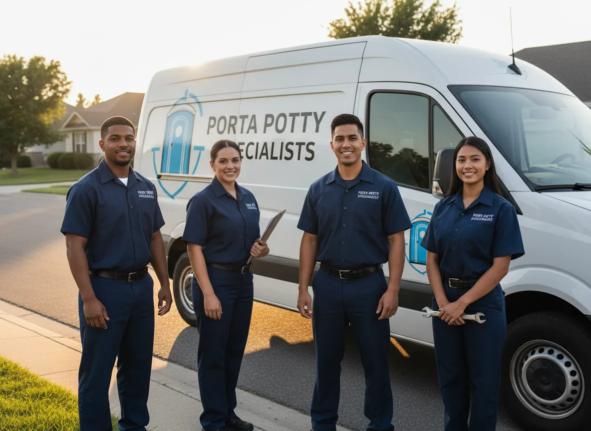 Portable Toilet Rental company in Clairfield, TN